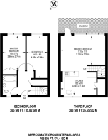 Floorplan area for info only, not for £/sq. ft valuation