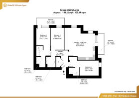 Floor Plan - Beaufort Park Colindale NW9