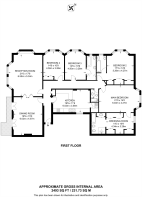 Floorplan area for info only, not for Â£/sq. ft valuation