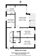 Floorplan area for info only, not for £/sq. ft valuation