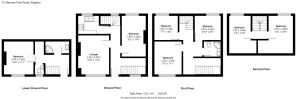 72 Stanmer Park Road, Brighton Floor plans