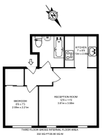 Floorplan area for info only, not for £/sq. ft valuation