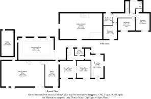 Calf Crag House Floorplan