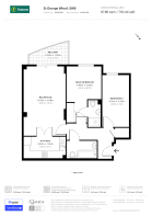 Floorplan area for info only, not for £/sq. ft valuation