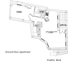 Ground floor Apt 1