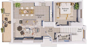 Floorplan 1