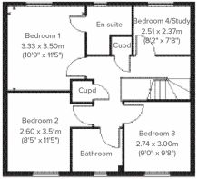 Woodpecker Way - first floor