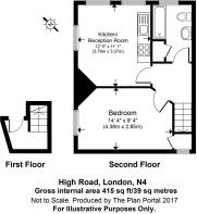 1 bedroom Flat for rent
