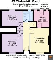 62 Cloberhill Road Floorplan