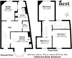 2 West End Road, Bradninch