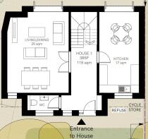 Floor/Site plan 1