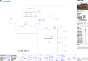 Floor/Site plan 1
