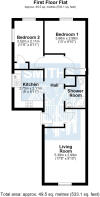 Flat 4, Church Street, Newent - all floors.JPG