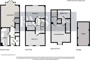 WD8530 floor plan