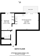 Floorplan area for info only, not for £/sq. ft valuation