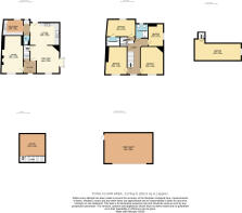 Colour floorplan ...