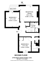 Floorplan area for info only, not for Â£/sq. ft valuation