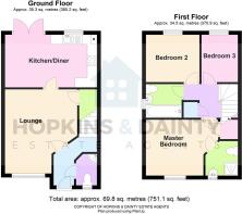 Woodpecker Way, Shepshed