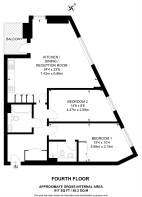 Floorplan area for info only, not for Â£/sq. ft valuation