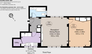 576 Square Feet