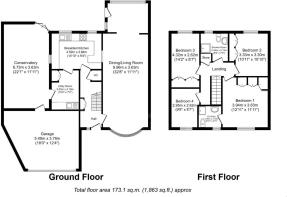 115 Shutt Lane - Floorplan
