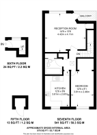 Floorplan area for info only, not for Â£/sq. ft valuation