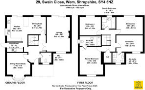 29, Swain Close, Wem, Shropshire, SY4 5NZ