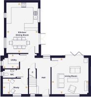 Ground Floor Plan