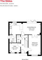 gidea ground floor floorplan at cross trees park, shrivenham