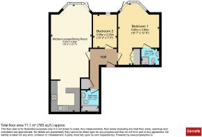 Floorplan 1
