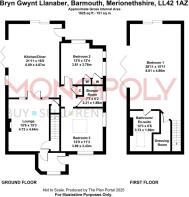 Bryn Gwynt Llanaber, Barmouth, Merionethshire, LL4