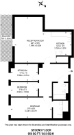 Floorplan area for info only, not for £/sq. ft valuation