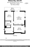 Floorplan area for info only, not for £/sq. ft valuation