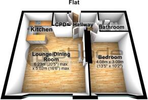 3D Floor Plan