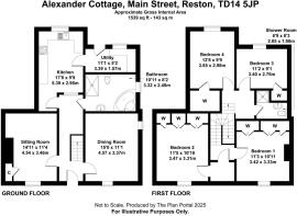 Alexander Cottage, Main Street, Reston, TD14 5JP.j