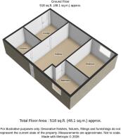 3D Floorplan