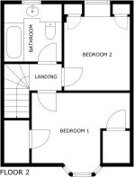 FIRST FLOOR - FLOOR PLAN
