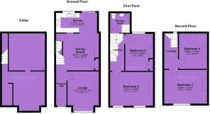 22 Brundretts Road, Chorlton - all floors.JPG