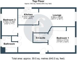 70 Addison Drive, Stratford Upon Avon - all floors