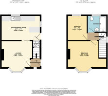 Colour floorplan ...