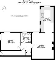 Flat 3,2 Milburn Road-high