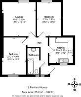 Pentland House, N16