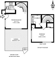 Floorplan area for info only, not for £/sq. ft valuation
