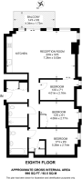 Floorplan area for info only, not for Â£/sq. ft valuation