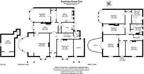 Newclose House East Floorplan