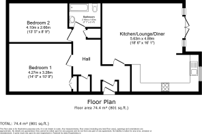 Floor plan 1