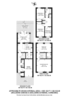 Floorplan area for info only, not for £/sq. ft valuation