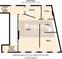 Floor/Site plan 1