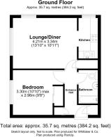 5 Leaside Court,Lower Luton Road, COPY, Harpenden 
