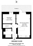 Floorplan area for info only, not for £/sq. ft valuation